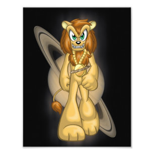 Foto Print tamanho A4 - Juba (mini poster)