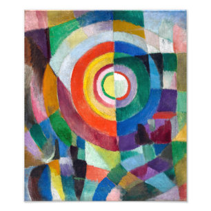 Foto Prismos elétricos n.o 41   Sonia Delaunay  