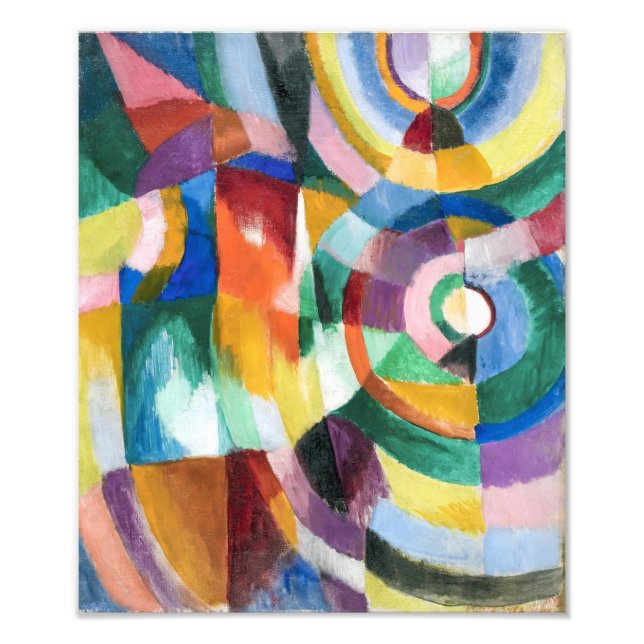 Foto Prisões Elétricos | Sonia Delaunay | (Frente)