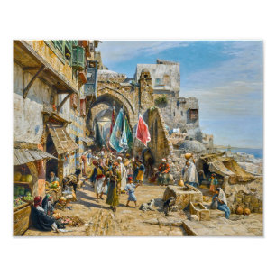 Foto Procissão em Jafa Gustav Bauernfeind