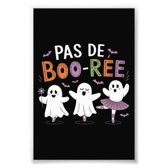 Foto Professor Dançarino do Balé Fantasma de BOO-ree (Frente)