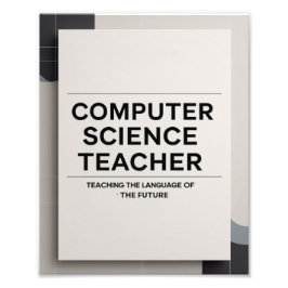 Foto Professor de Ciência da Computação