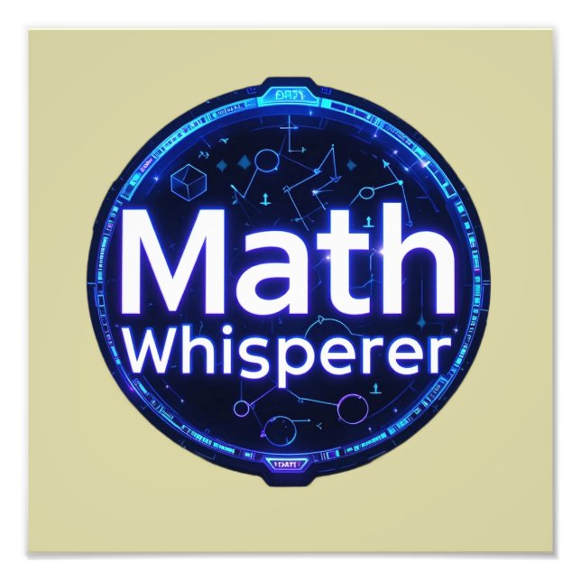 Foto Professor de Matemática Feiticeiro da Matemática (Frente)