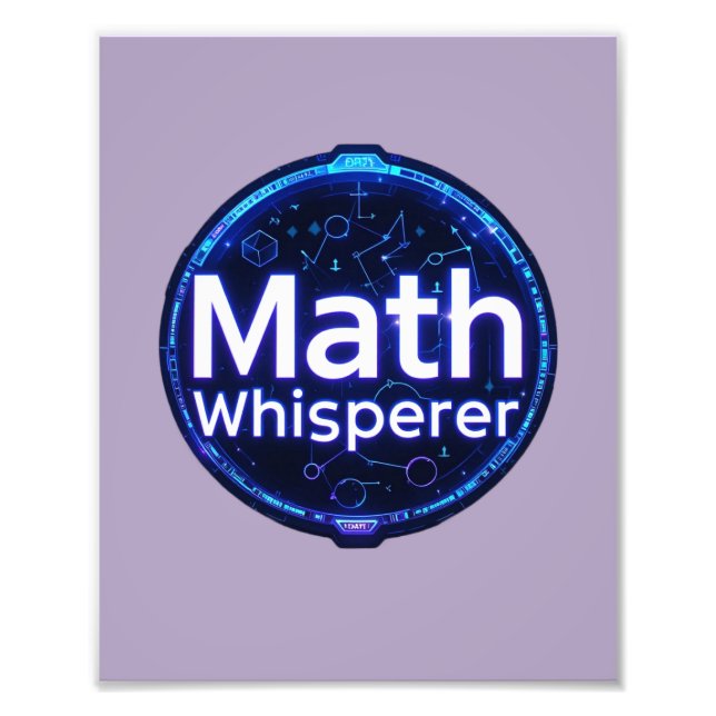 Foto Professor de Matemática Mestre em Matemática (Frente)