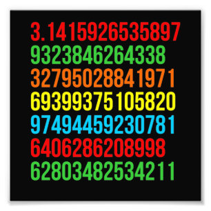 Foto Professor de Matemática Pi Value Estudante de Mat