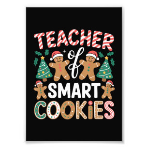 Foto Professor de Natal de Biscoitos Inteligentes de Ge