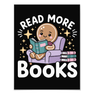 Foto Professor de Natal Leia Mais Livros Engraçado 