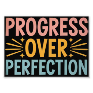 Foto Professor Progresso em vez de Perfeição Volta às A