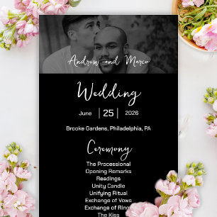 Foto: Programa de Casamento de Embarque de Embarqu