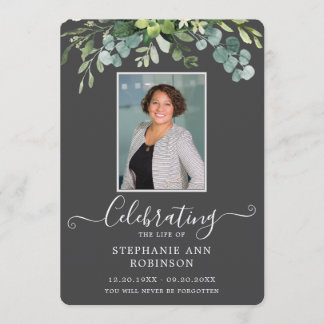 Foto: Programa de Cinza de Ordem Elegante Simples