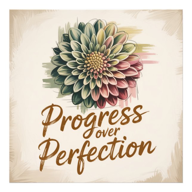 Foto Progresso Acima da Perfeição (Frente)