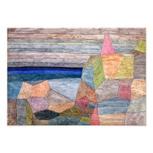 Foto Promontório Ph   Paul Klee  