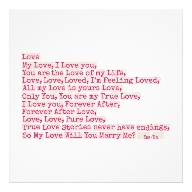 Foto Proposta/Casado-me? (Frente)