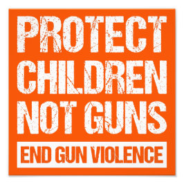 Foto Proteger as crianças, não as armas - Acabar com a
