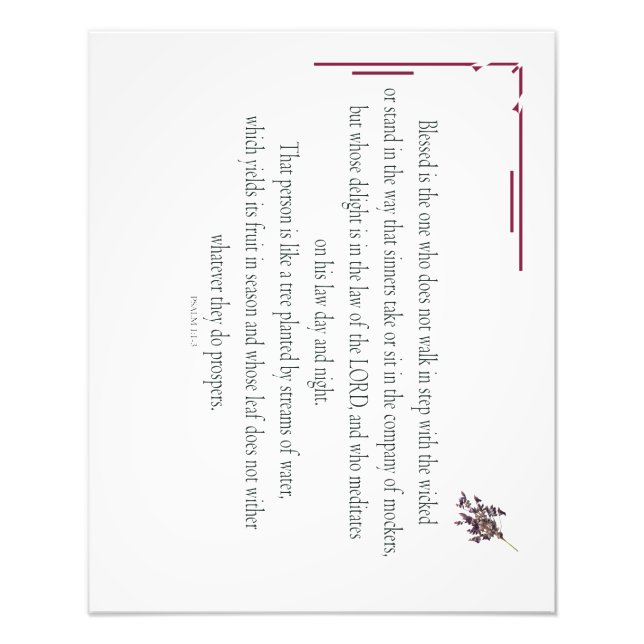 Foto PSALM 1, não caminha em pé com o (Frente)