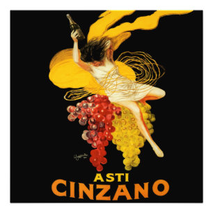 Foto Publicidade do Coquetel Cinzano de Leonetto Cappie