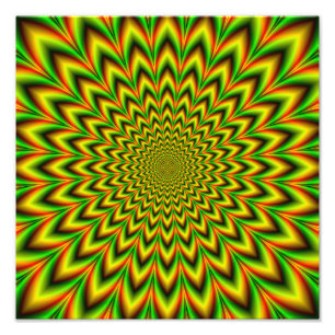 Foto Pulso de 24 pontos em verde amarelo e vermelho