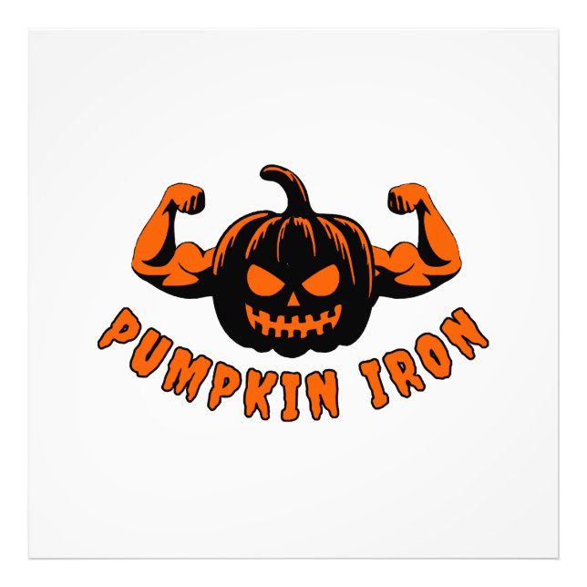 Foto Pumpkin Iron (Frente)