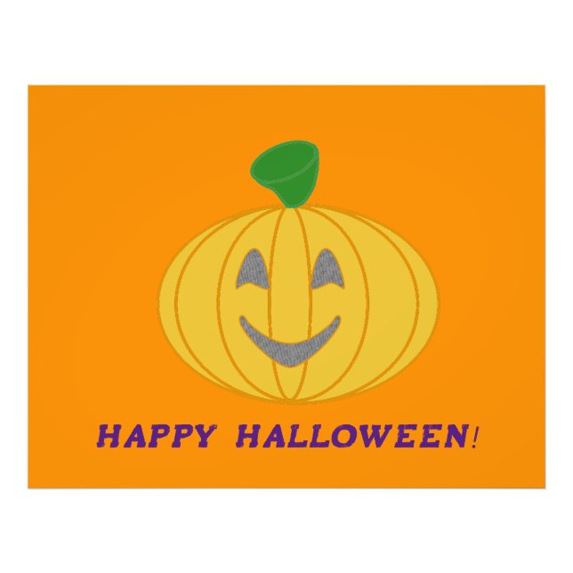 Foto Pumpkin Laranja (Frente)