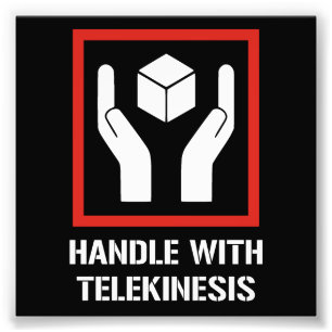 Foto Punho com Telekinesis