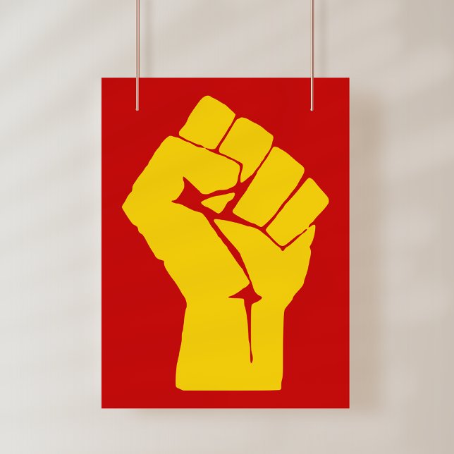 Foto Punho, Rebelde, Revolta, Resistência, Estilo Comun (Criador carregado)