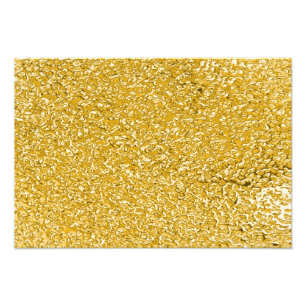 Foto PURE DOURADO Splatter Patterno + texto/foto