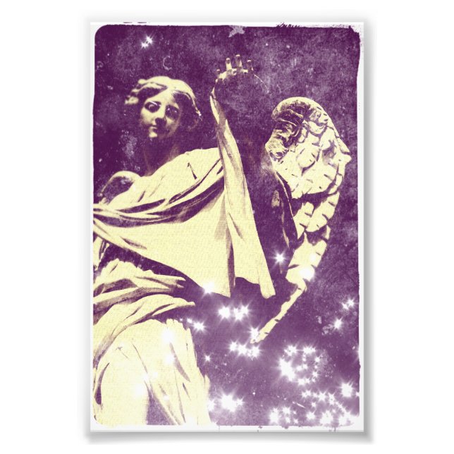 Foto Púrpura Anjo (Frente)