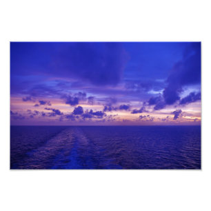 Foto Púrpura Sunset