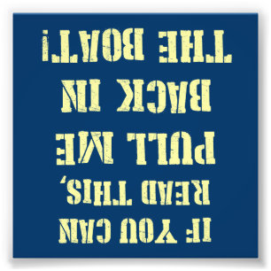 Foto Puxe-me no barco