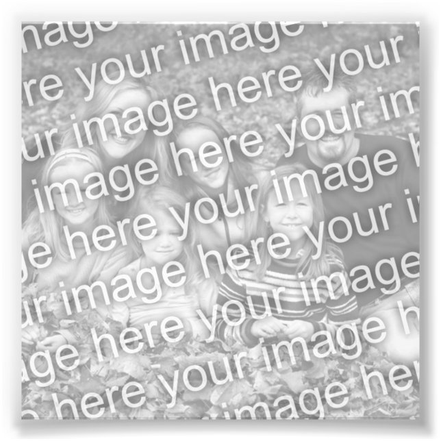 Foto quadrada 4x4 (Frente)