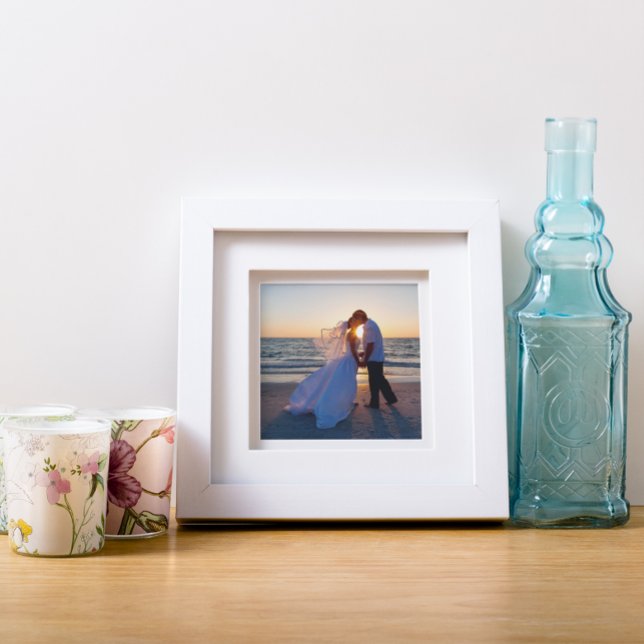 Foto quadrada impressão 4x4 (4x4 Wedding Print)
