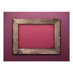 Foto Quadro de madeira velho