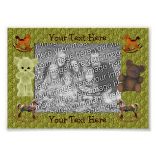 Foto Quadro Fotográfico do Urso de Teddy