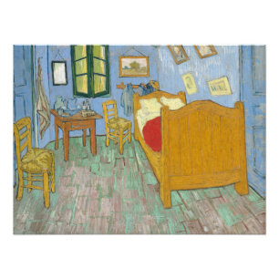 Foto Quarto de Van Gogh em Arles - Clássico Amarelo & A