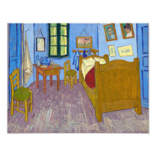 Foto Quarto de Vincent em Arles Van Gogh