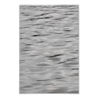 Foto Quase Parado | Água Abstrata Minimalista