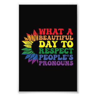 Foto Que Dia Lindo para Respeitar as Pessoas 