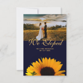 Foto Que Elografamos Anúncio De Casamento Azul Mar