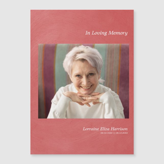 Foto que lembra o efeito metálico vermelho claro F (Frente)