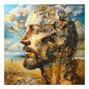 Foto Quebra-cabeça de surrealismo