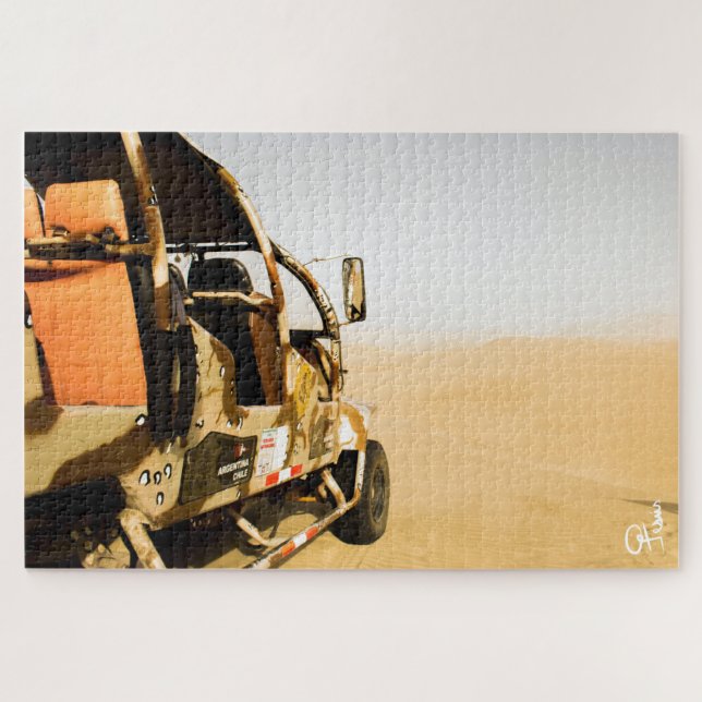 Foto quebra-cabeça Dunas Ica - Peru (Horizontal)