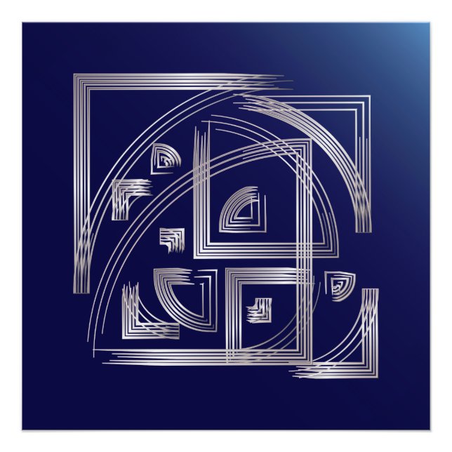 Foto Quebra-cabeça Fibonacci (Frente)