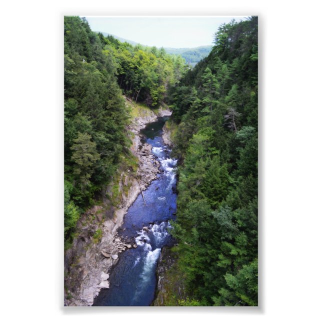 Foto Quechee Gorge, Vermont (Frente)