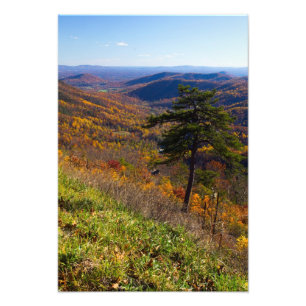 Foto Queda no parque nacional de Shenandoah, Virgínia