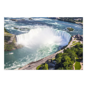 Foto Quedas de água das ferraduras de Niagara no Canad