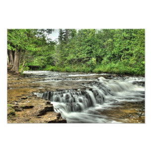 Foto Quedas de Ocqueoc, Michigan