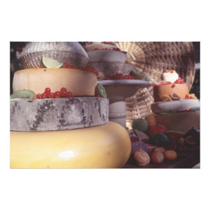 Foto Queijo e fruta