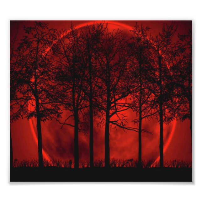 Foto Queimando Vermelho... (Frente)