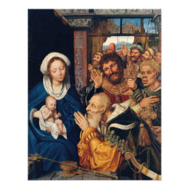 Foto Quentin Matsys - A Adoração do Magi