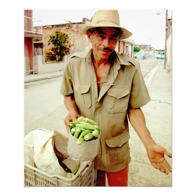 Foto Quimbombo cubano | IMPRESSÃO (Frente)